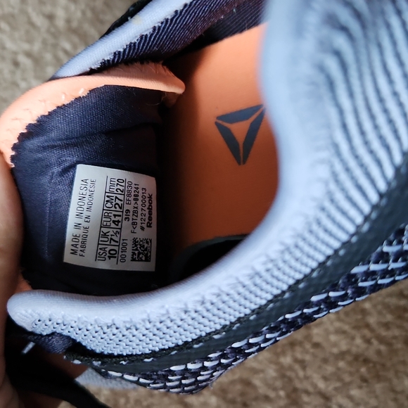 Reebok Print Run 3 Women's Running Shoes Size 10 - Picture 4 of 4